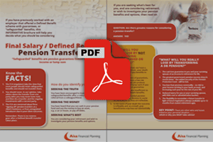 PDF 1 - DB Transfers UK SIPP Advice Brochure