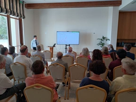 Cyprus OpesFidelio Brokers Educational Seminar