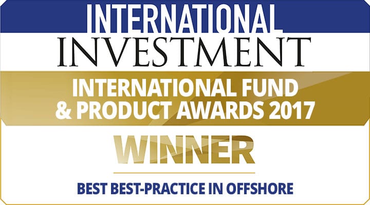2017 Investment International Awards - Best Best-Practice in Offshore (Winner)