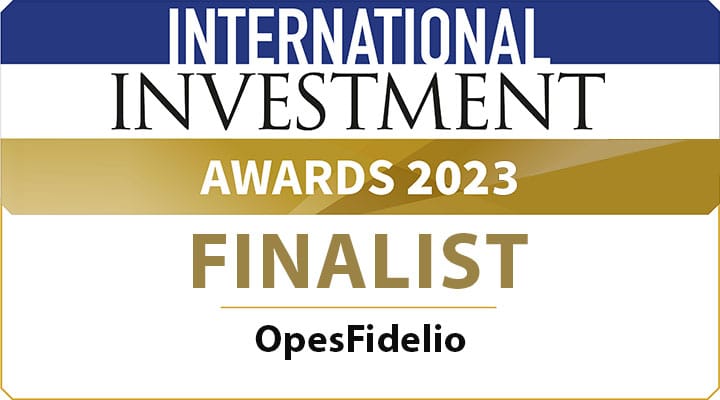 2023 International Investment Awards - OpesFidelio (Finalist)