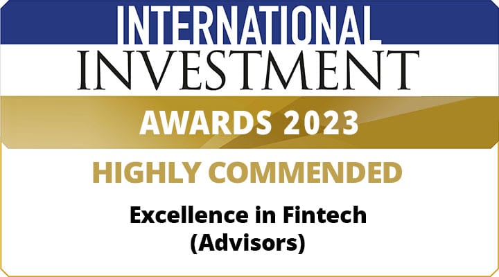 2023 Investment International Awards - EU Excellence in Fintech, Advisers (Highly Commended)