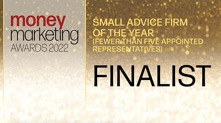 2022 Money Marketing Awards - Small advice firm of the year (Finalist)