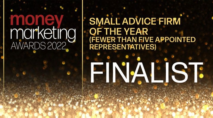 2022 Money Marketing Awards - Best Small Advice Firm of the Year (Finalist)