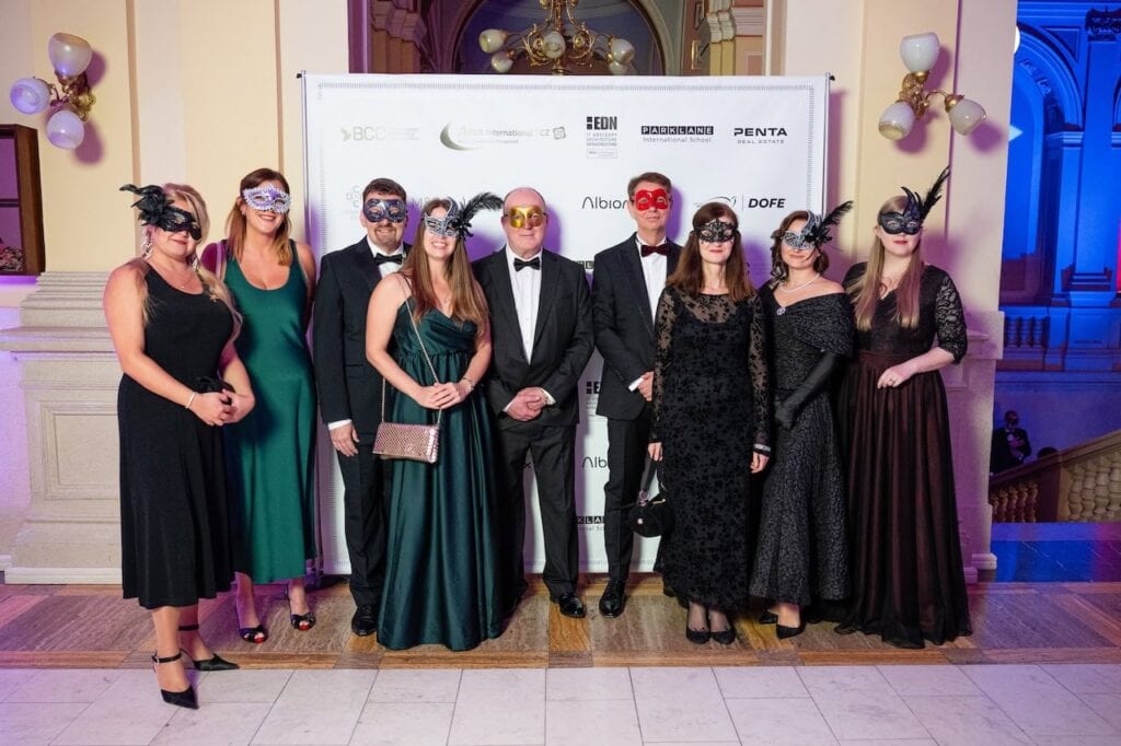 Aisa International Team at the BCC Gala Evening