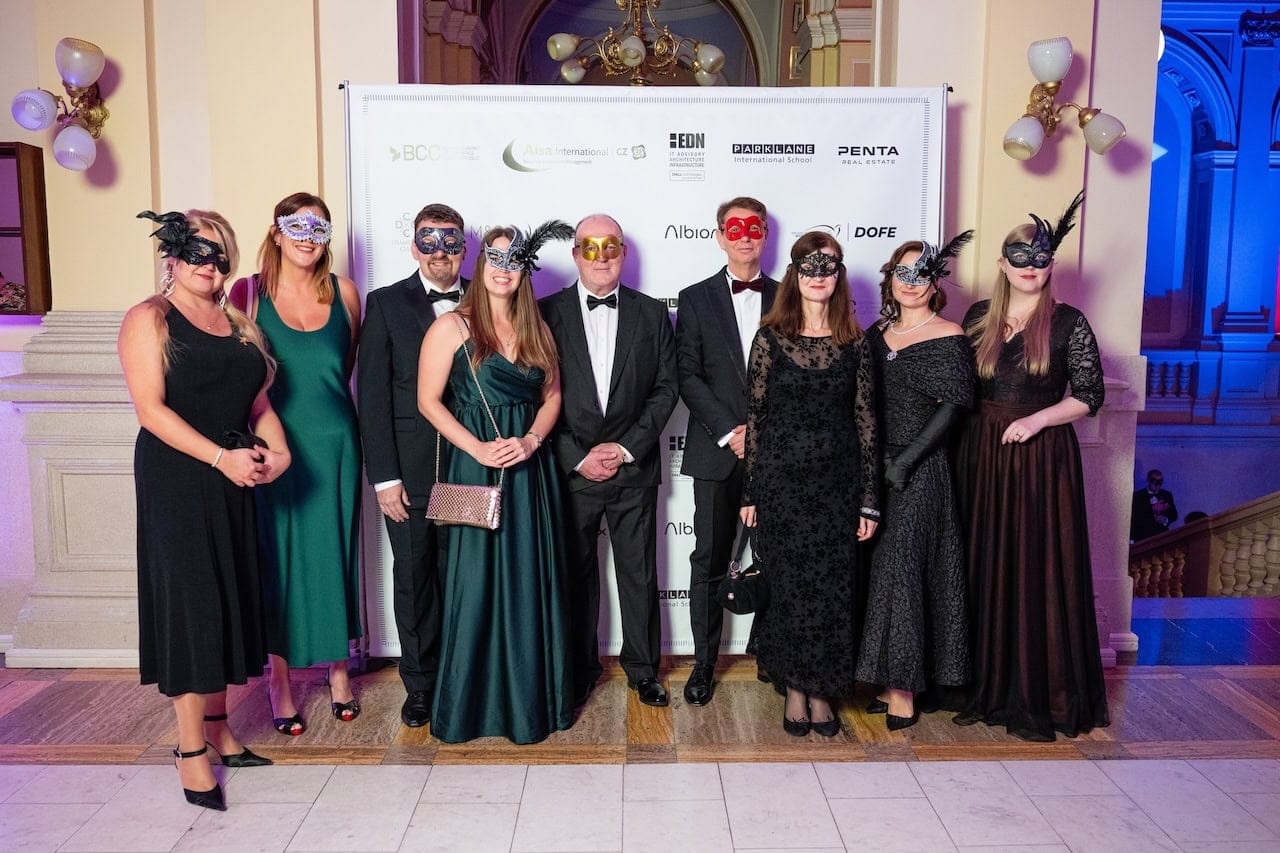 Aisa International Team at the BCC Gala Evening