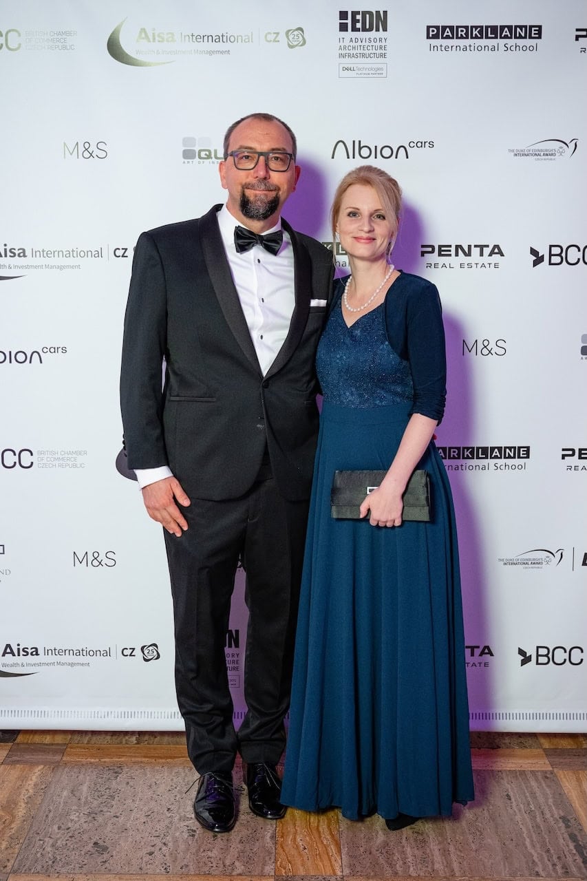 Aisa International Team at the BCC Gala Evening