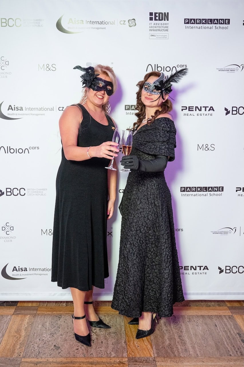 Aisa International Team at the BCC Gala Evening