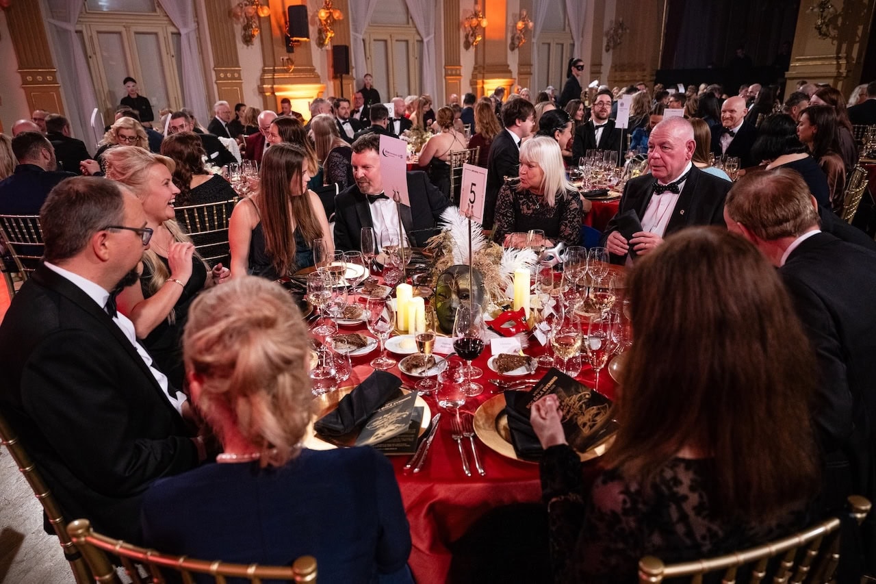 Aisa International Team at the BCC Gala Evening