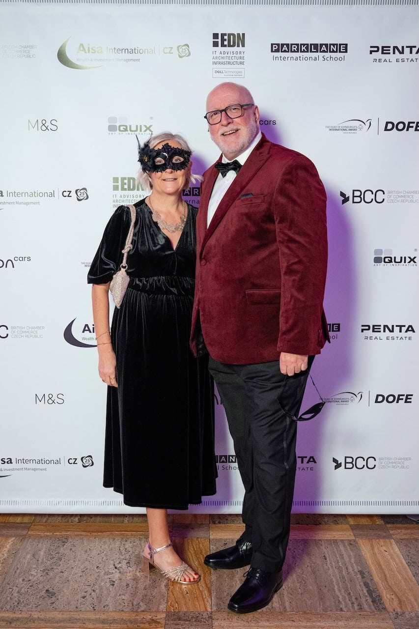 Aisa International Team at the BCC Gala Evening