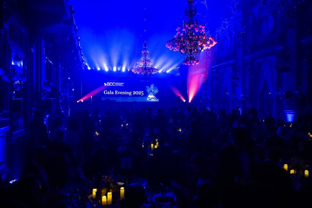 Aisa International Team at the BCC Gala Evening