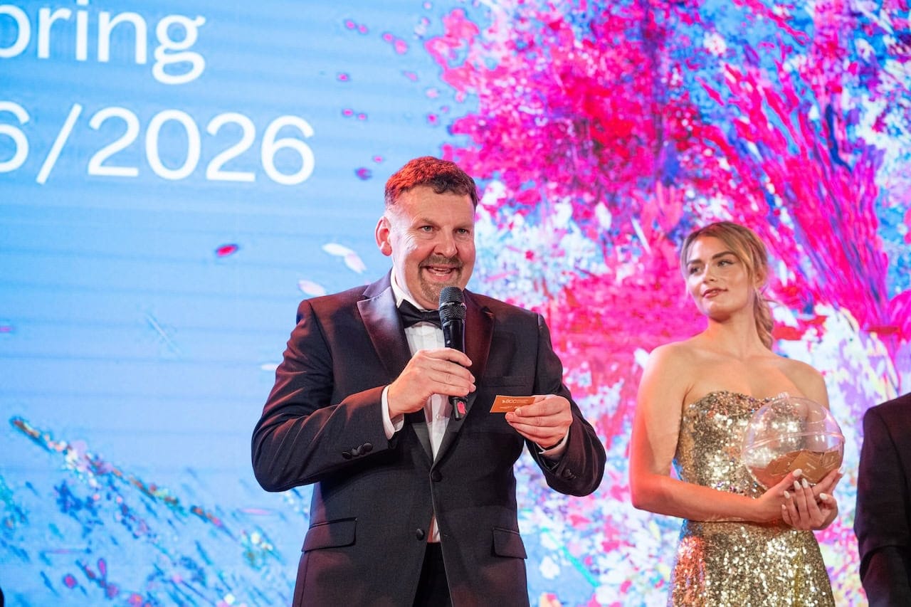 Aisa International Team at the BCC Gala Evening