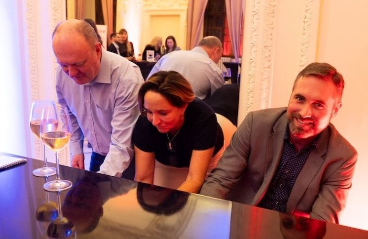 Aisa International Officers Attend Prague BCC Event