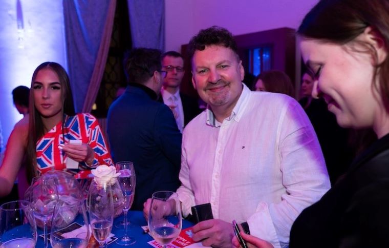 Aisa International Officers Attend Prague BCC Event