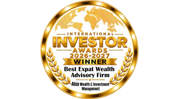 2026 Investment International Awards - Winner Best Expat Wealth Advisory Firm